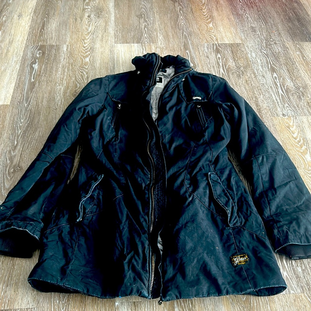 G star women’s size small jacket no hood